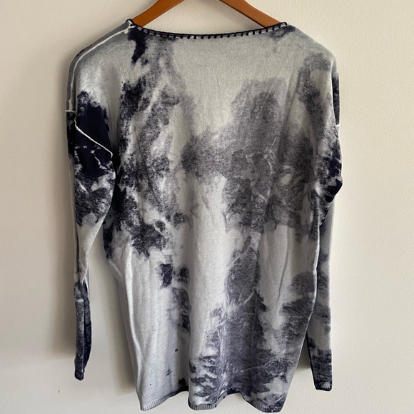 Faber patterned sweater - Picture 2 of 5